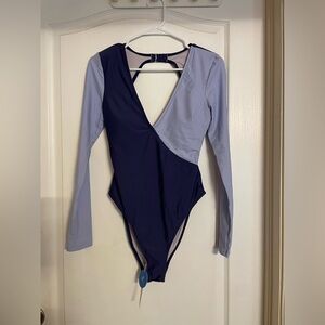 Cupshe Long Sleeve Bodysuit Medium NWT